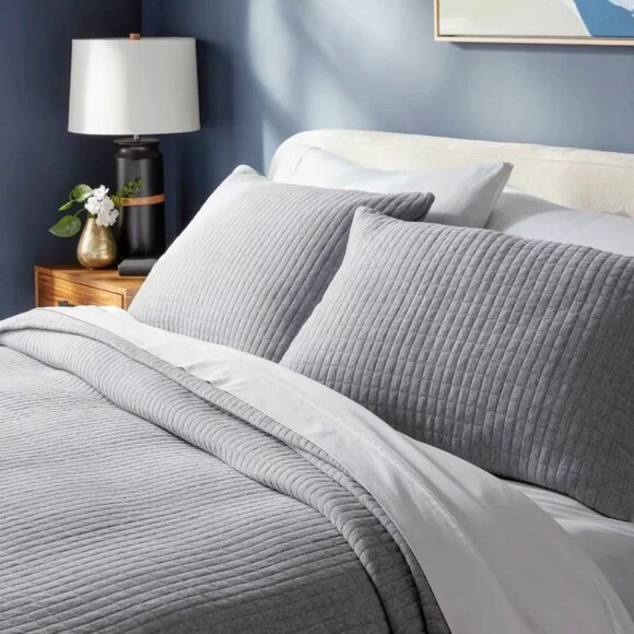 Jersey Quilt Sham - Picture 1 of 2